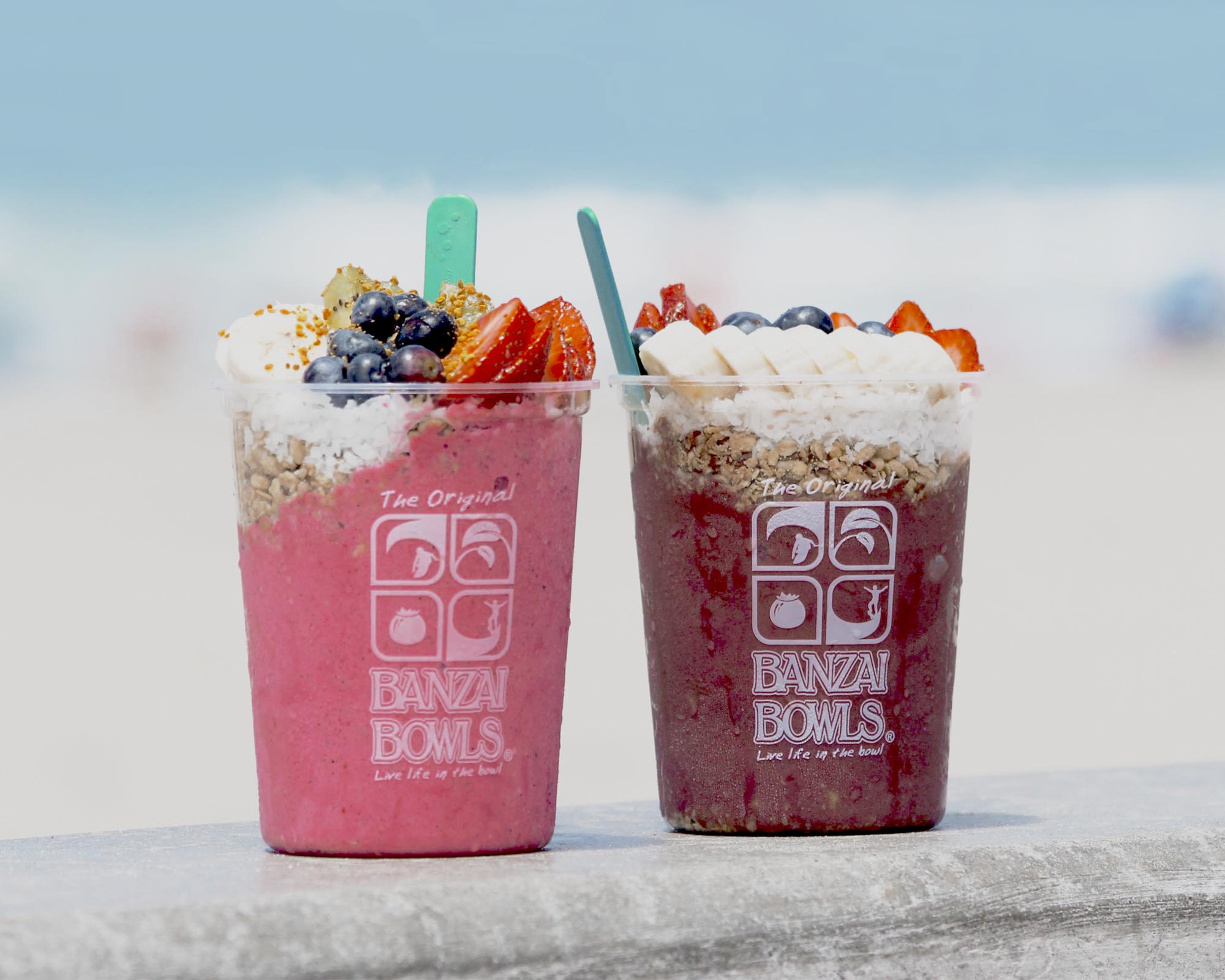 Banzai Bowls, Laguna Beach